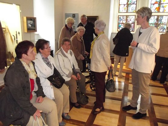 Auf Tour durch Bad Frankenhausen (Foto: Thomas Leipold) Auf Tour durch Bad Frankenhausen (Foto: Thomas Leipold)