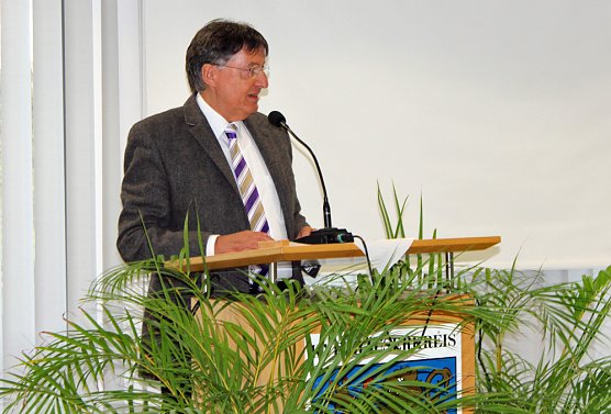 Probleme der Landwirtschaft diskutiert (Foto: Karl-Heinz Herrmann) Probleme der Landwirtschaft diskutiert (Foto: Karl-Heinz Herrmann)