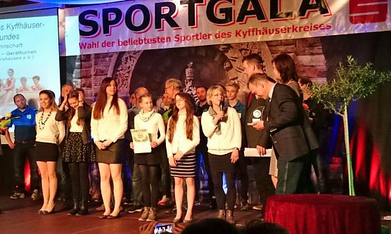 Sportlerwahl 2015 (Foto: Sv Glückauf Sondershausen) Sportlerwahl 2015 (Foto: Sv Glückauf Sondershausen)