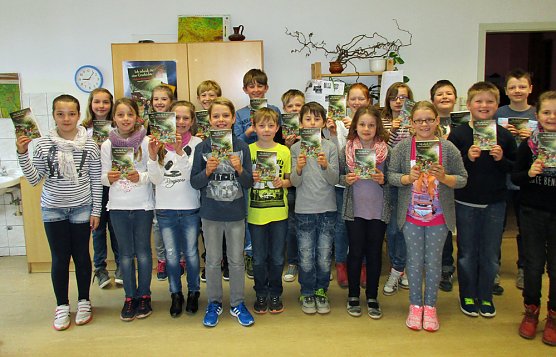 Erfolgreich bei Gutscheinaktion (Foto: Grundschule Hohenebra)