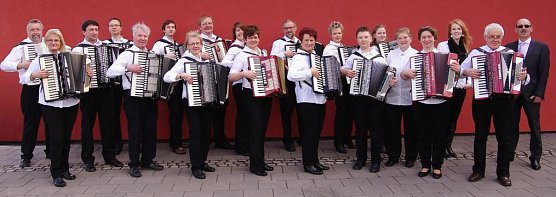 Akkordeonorchester in Friedrichsrode (Foto: Kunsthof Friedrichsrode)