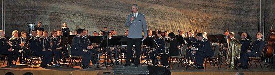 Stimmungsvoll unter Tage (Foto: Karl-Heinz Herrmann) Stimmungsvoll unter Tage (Foto: Karl-Heinz Herrmann)