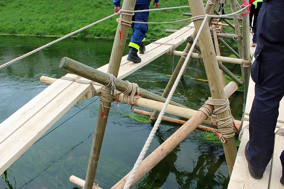 Neue Wipperbrücke gebaut und mehr (Foto: Karl-Heinz Herrmann) Neue Wipperbrücke gebaut und mehr (Foto: Karl-Heinz Herrmann)