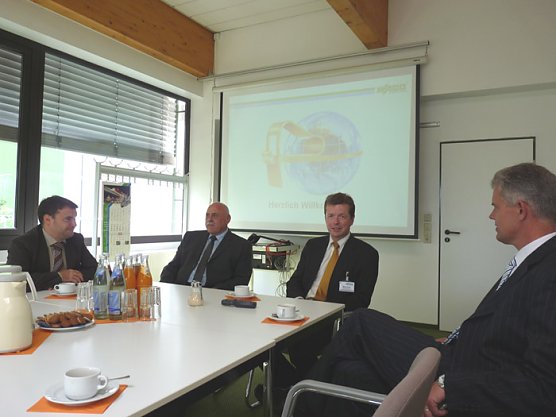 Uwe Barth bei WAGO (Foto: Karl-Heinz Herrmann) Uwe Barth bei WAGO (Foto: Karl-Heinz Herrmann)