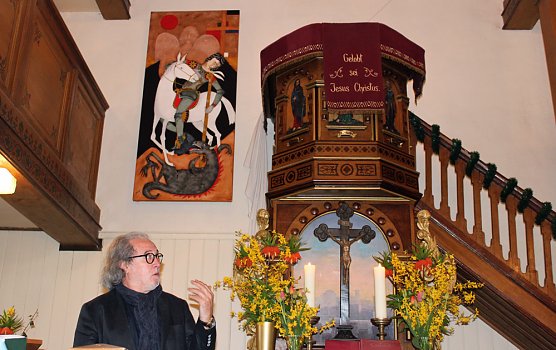 Spanischer Maler &uuml;bergab Bild (Foto: Karl-Heinz Herrmann)