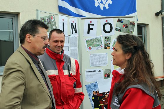 POWERTUBE von SONLUX &uuml;bergeben (Foto: Karl-Heinz Herrmann)