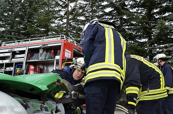 Truppmann-Lehrgang in Greu&szlig;en (Foto: Andreas Hocke)