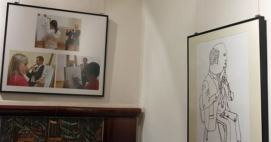 Bilder für den Regenschirm (Foto: Karl-Heinz Herrmann) Bilder für den Regenschirm (Foto: Karl-Heinz Herrmann)