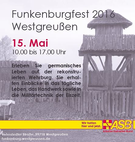 Familientag auf der Funkenburg in Westgreußen (Foto: Privat) Familientag auf der Funkenburg in Westgreußen (Foto: Privat)