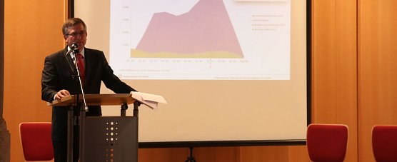 "Weit entfernt von dem, was wir brauchen" - Leiter der Nordh&auml;user Agentur f&uuml;r Arbeit, Karsten Frob&ouml;se (Foto: Angelo Glashagel)