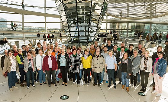 CDU-Bildungsreise  nach Berlin (Foto: Privat)