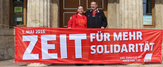 Politikverdrossenheit? Maifeier in SDH (Foto: Karl-Heinz Herrmann)