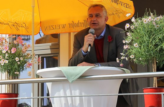 Politikverdrossenheit? Maifeier in SDH (Foto: Karl-Heinz Herrmann)