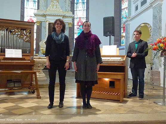 Musik in der Unterkirche in Bad Frankenhausen (Foto: J&uuml;rgen Kieper)