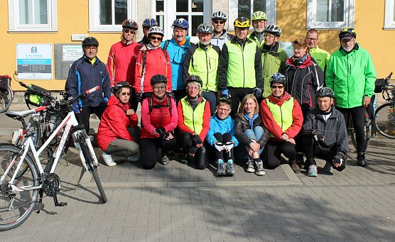 Mit dem Rad unterwegs (Foto: Karl-Heinz Herrmann)