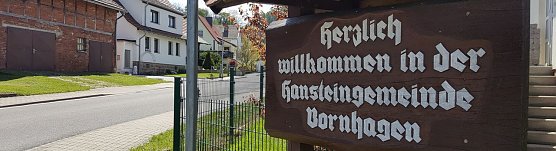 Aufmarsch in Bornhagen (Foto: nnz)