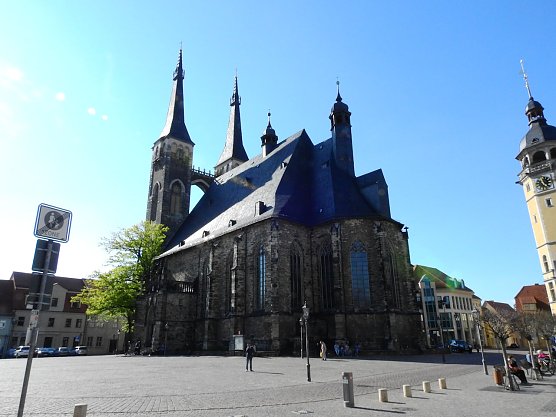 Peter Blei unterwegs in Köthen (Foto: Peter Blei) Peter Blei unterwegs in Köthen (Foto: Peter Blei)