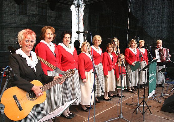 Bebraer Singv&ouml;gel Sondershausen (Foto: G&uuml;nter Herting)