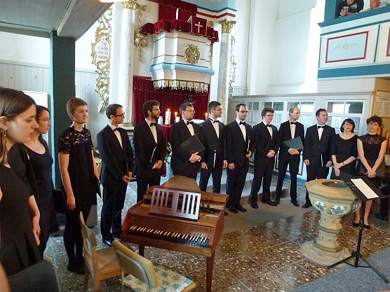 Fr&uuml;he Musik des Abendlandes (Foto: J&uuml;rgen Kieper)