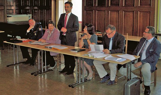 Einwohnerversammlung zu Einbruchsserie (Foto: Wahlkreisb&uuml;ro Gudrun Holbe)