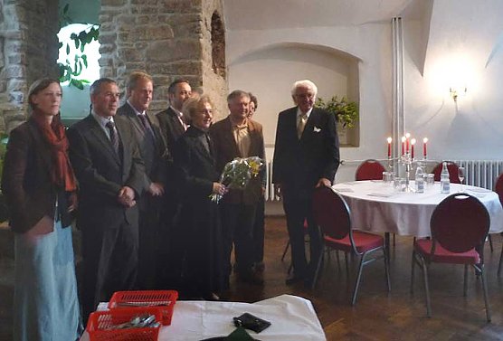 Auszeichnung Raumpioniere (Foto: Dieter Busch) Auszeichnung Raumpioniere (Foto: Dieter Busch)