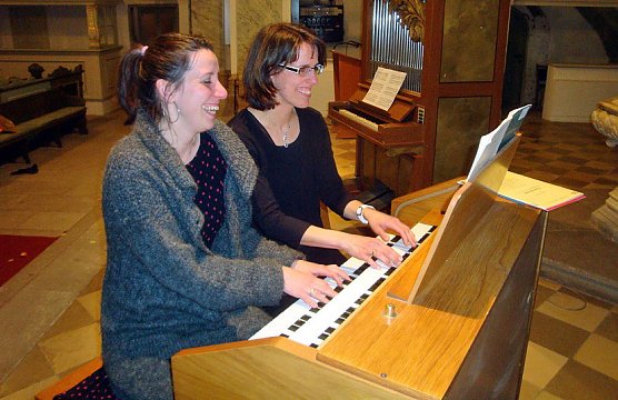 10 Jahre Orgelverein gefeiert (Foto: Peter Zimmer)