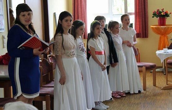 Muttertag gefeiert (Foto: Karl-Heinz Herrmann)