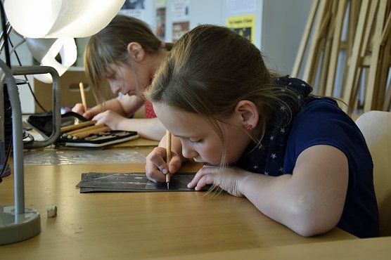 Der Countdown zur 9. JugendKunstBiennale l&auml;uft!!! (Foto: Fred B&ouml;hme)