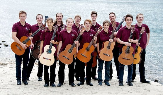 Gitarrenorchester R(h)einklang aus Bingen (Foto: Th&uuml;ringer Landesmusikakademie Sondershausen)