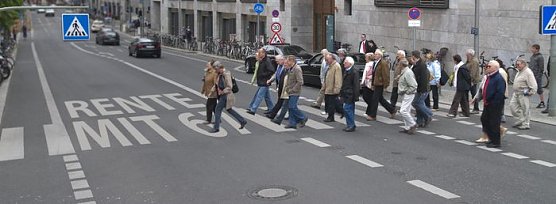 Rente mit 67 (Foto: IG Bau)