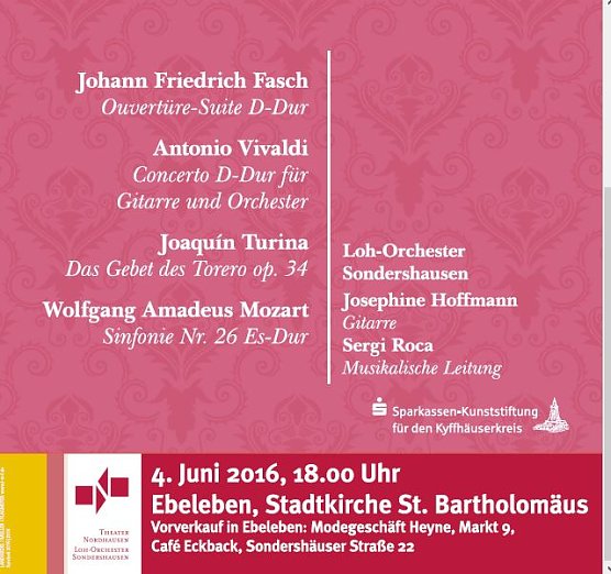 Konzert (Foto: Privat) Konzert (Foto: Privat)