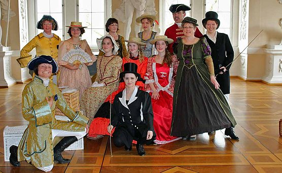 Zeitreise zu den Schl&ouml;ssertagen (Foto: Karl-Heinz Herrmann)