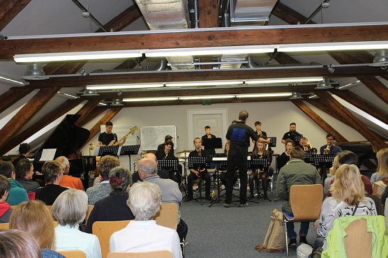 Bingband-Feeling in Sondershausen (Foto: Karl-Heinz Herrmann)