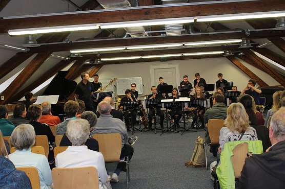 Bingband-Feeling in Sondershausen (Foto: Karl-Heinz Herrmann)