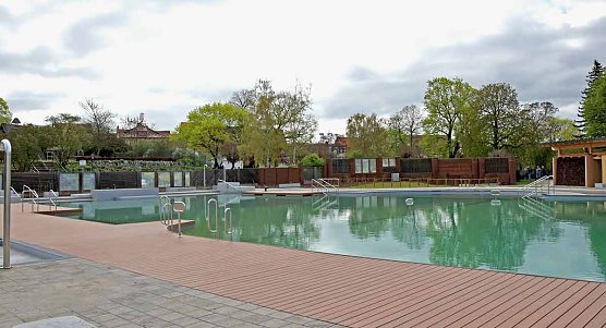 Solewasser-Vitalpark vor der Einweihung (Foto: Stadt Bad Frankenhausen) Solewasser-Vitalpark vor der Einweihung (Foto: Stadt Bad Frankenhausen)