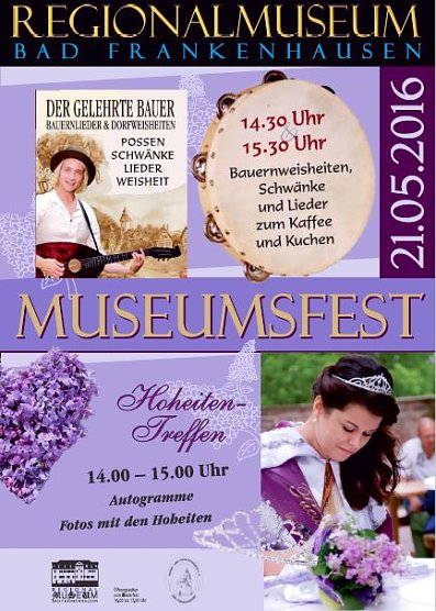 Museumsfest 2016 (Foto: Regionalmusem Bad Frankenhausen)