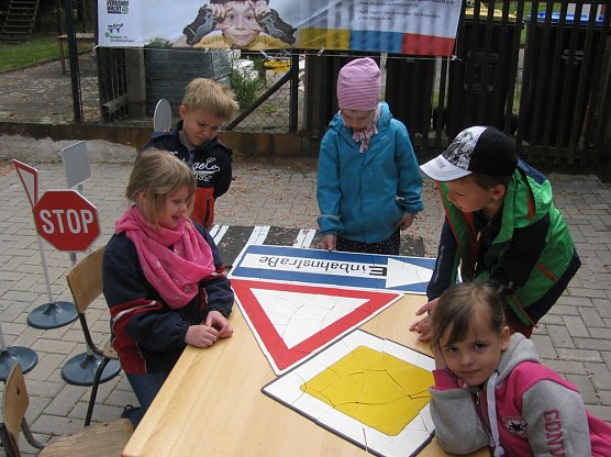Verkehrssicherheitstag der Kita Sonnenschein Bottendorf (Foto: Bernd M&uuml;ller)