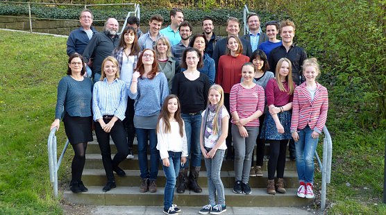 Mitglieder des Anatevka-Ensembles stellen sich vor (Foto: Birgit Susemihl)