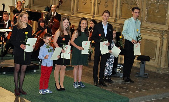 Preistr&auml;ger aus dem Kyffh&auml;userkreis (Foto: Karl-Heinz Herrmann)
