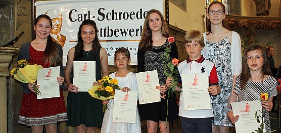 Preistr&auml;ger aus dem Kyffh&auml;userkreis (Foto: Karl-Heinz Herrmann)