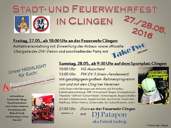 Straßenfest und Stadt- und Feuerwehrfest (Foto: Privat) Straßenfest und Stadt- und Feuerwehrfest (Foto: Privat)