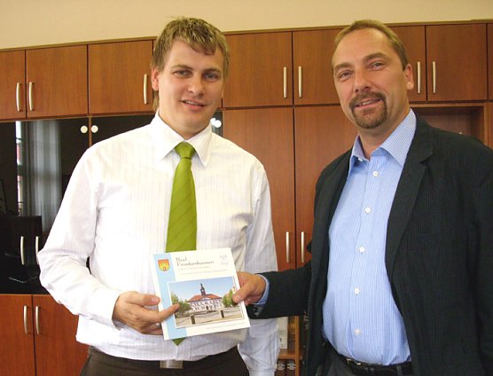 Bürgerbroschüre Bad Frankenhausen (Foto: Stadt Bad Frankenhausen) Bürgerbroschüre Bad Frankenhausen (Foto: Stadt Bad Frankenhausen)