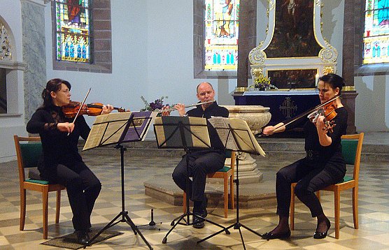 Premiere f&uuml;r Th&uuml;ringer Lichter Trio (Foto: Karl-Heinz Herrmann)