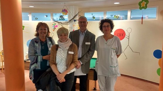 Eine erlebnisreiche Woche liegt hinter Antonia Garcia. Die Berufsschullehrerin aus dem spanischen Valencia war zu Gast in Nordth&uuml;ringe (Foto: Europa Service Nordth&uuml;ringen)