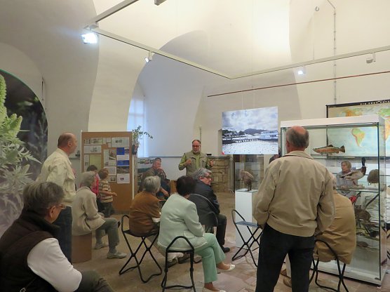 An verschleppten Tieren und Pflanzen interessiert (Foto: Stadt Sondershausen)