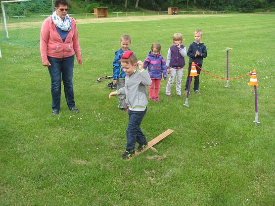 Verkehrssicherheitstag der Kita Kyffh&auml;userzwerge (Foto: Karl-Heinz Herrmann)