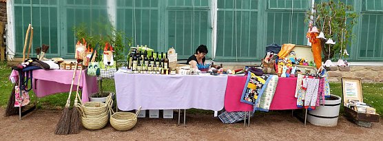 Beim Orangeriefest Bendeleben (Foto: J&uuml;rgen Kieper)