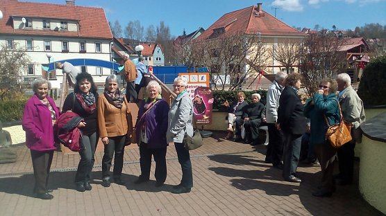 Thüringen-Rundreise an einem sonnigen Apriltag (Foto: Gabriele Heßner) Thüringen-Rundreise an einem sonnigen Apriltag (Foto: Gabriele Heßner)
