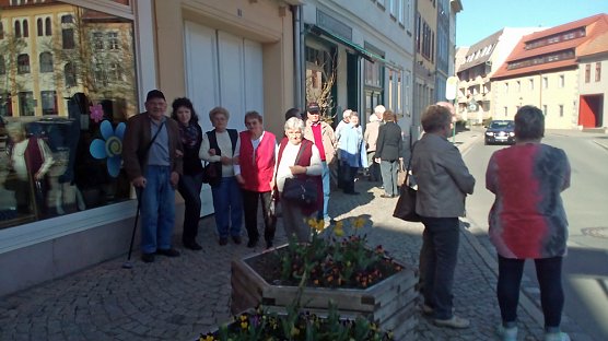 Thüringen-Rundreise an einem sonnigen Apriltag (Foto: Gabriele Heßner) Thüringen-Rundreise an einem sonnigen Apriltag (Foto: Gabriele Heßner)
