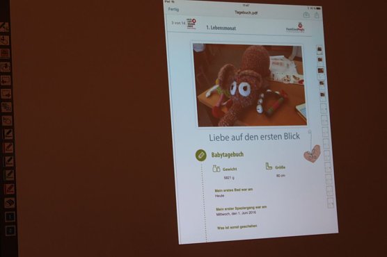 Neue App zum Kindertag! (Foto: Karl-Heinz Herrmann)